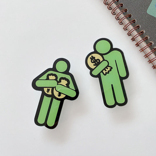 携帯電話アクセサリーステッカー