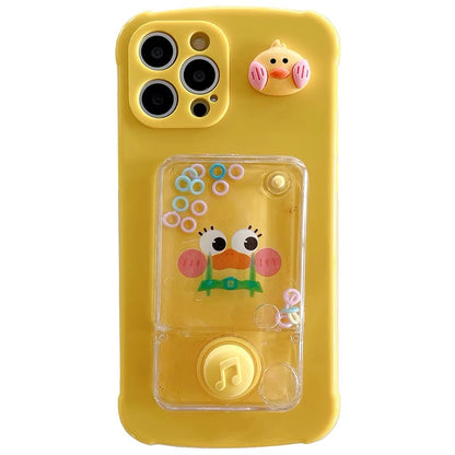黄色をテーマにした携帯ケース